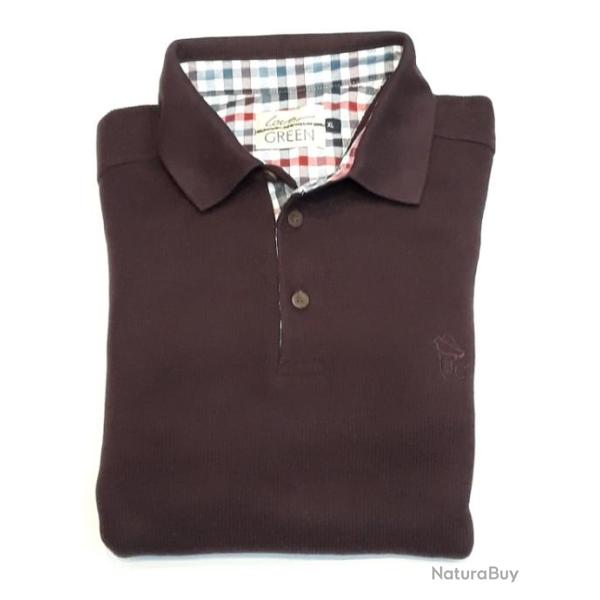 SWEAT BOUTONN� VIOLET TXL