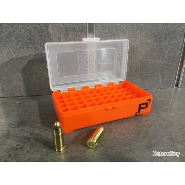 Bo�te � munitions PISTEURS Calibre 9x19 (9 mm Luger, 9 mm Para)