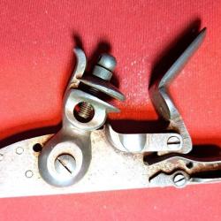 Platine &agrave; Silex Espagnol   pour armes (XIXe)