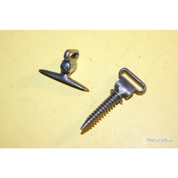 paire grenadi�res fusil enfant ou calibre 28 dia filetage 5.68 mm bretelle 14 mm (D21A206)