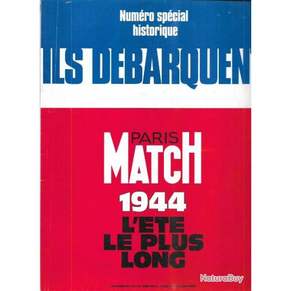 d�barquement de normandie lot revues ,fac simil�, batterie de longues , 50e anniversaire d-day