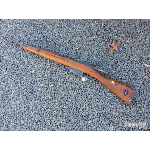 MOUSQUETON CARCANO  Mod 38  Cal 7.35x51 (5/441   9-5)