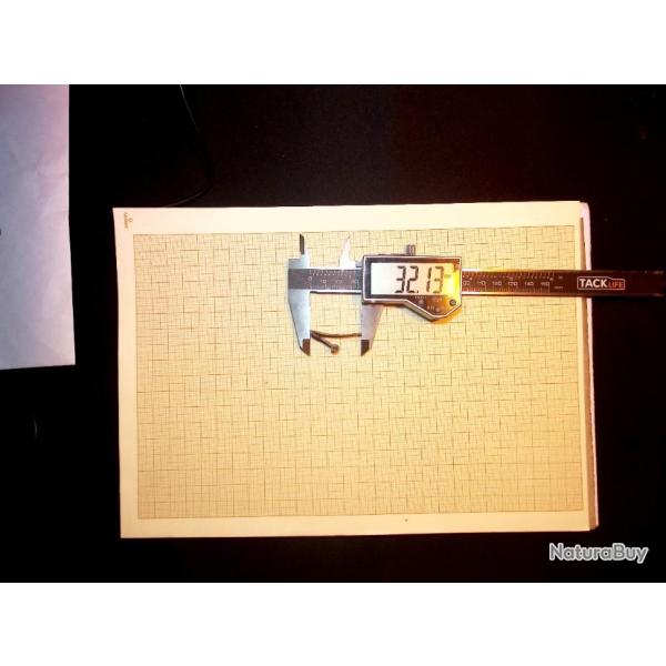 Ressort de d�tente � Percussion -Silex pour platine n�105 L..32.13...(Livr� par Happy post 11�)