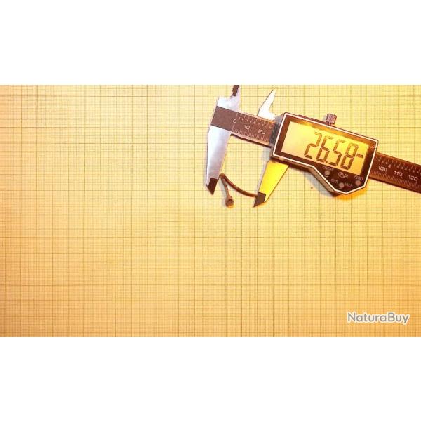 Ressort de d�tente � Percussion -Silex pour platine n�108  L.26.58( Livr� par Happy post 11�)