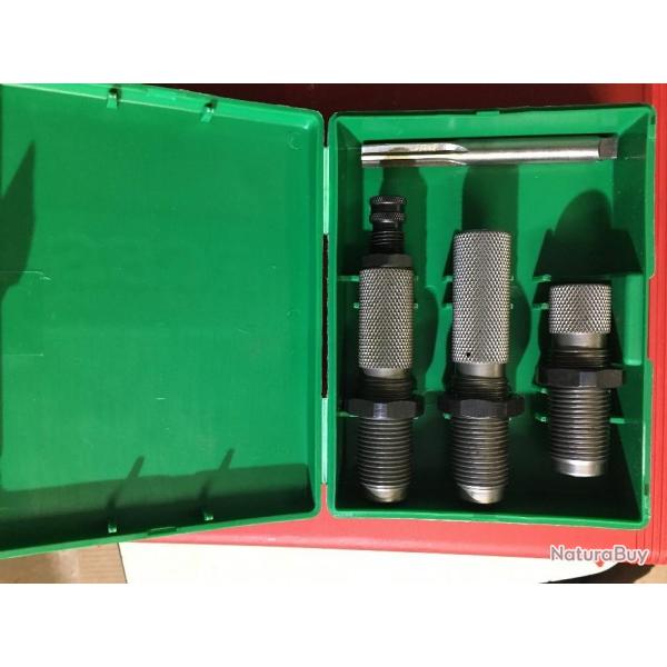 JEU D'OUTILS RCBS de TRANFORMATION .378 WEATHERBY MAGNUM vers .416 RIGBY