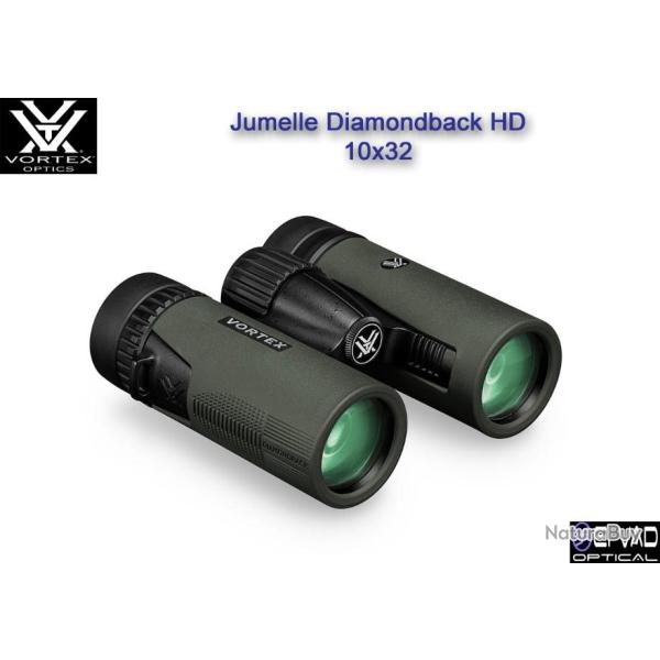 Jumelle VORTEX Diamondback HD 10x32
