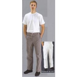 Pantalon de cuisinier Blanc 68