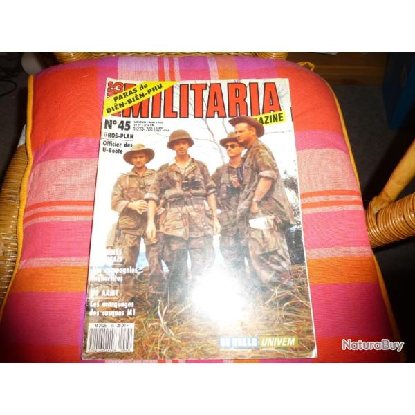 MILITARIA MAGAZINE 45