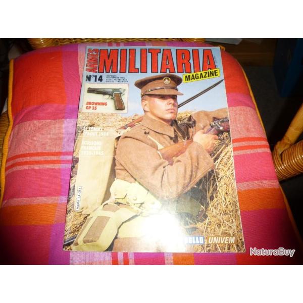 MILITARIA MAGAZINE 14