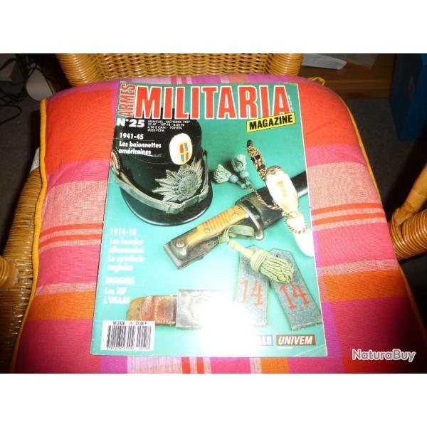 MILITARIA MAGAZINE 25