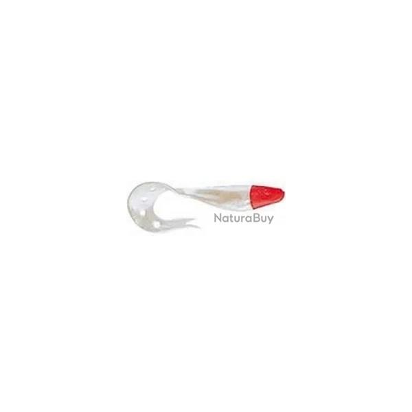 SANDRA 25CM PAR 1 Blanc nacre tete rouge 62 C