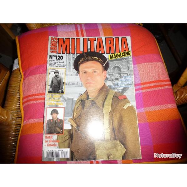 MILITARIA MAGAZINE 120
