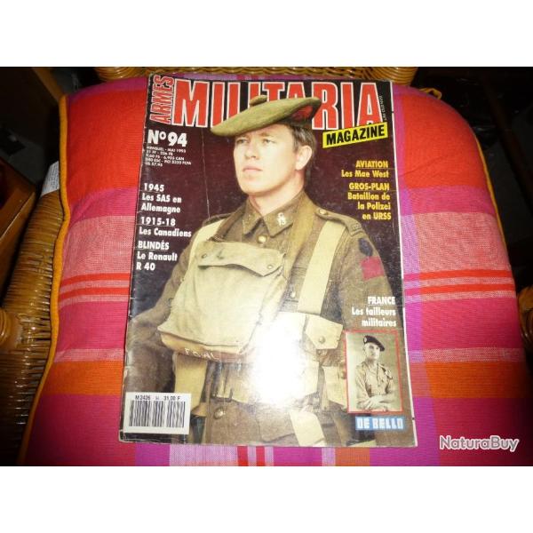 MILITARIA MAGAZINE 94