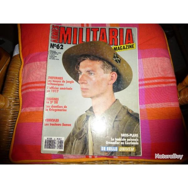 MILITARIA MAGAZINE 62