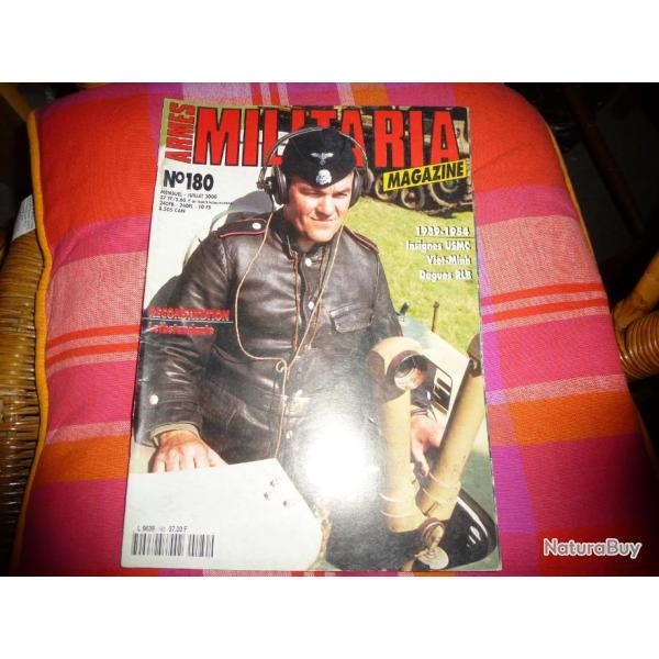 MILITARIA MAGAZINE 180