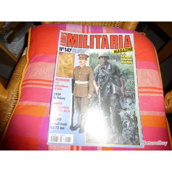 MILITARIA MAGAZINE 147