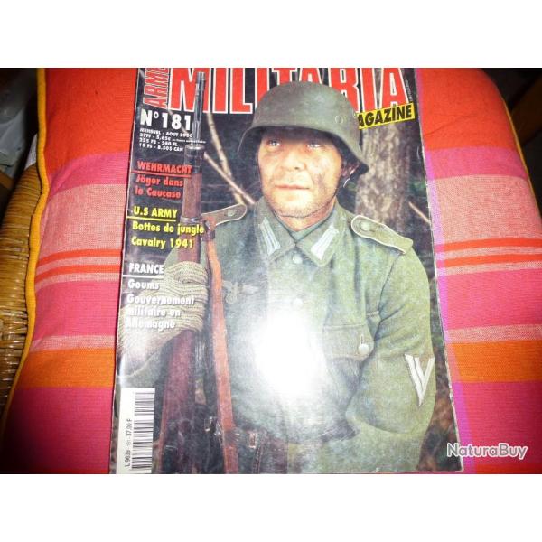 MILITARIA MAGAZINE 181