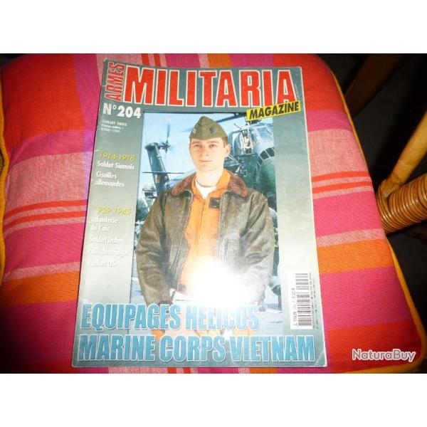 MILITARIA MAGAZINE 204