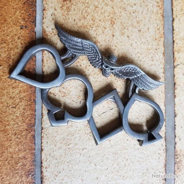 Poing am�ricain death angel us metal poker defense protection