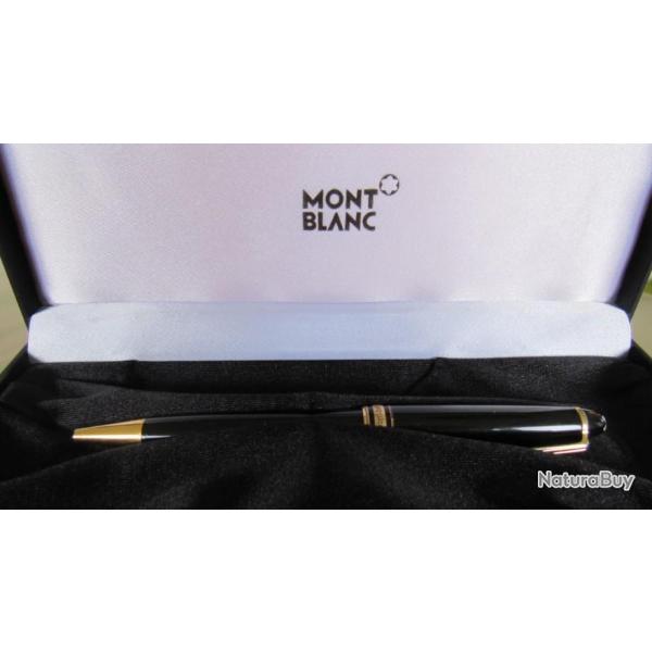 Stylo bille mont blanc Meisterstuck