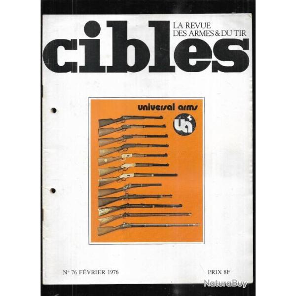 cibles 76 la 320 et sa famille, astra modle cadix, marques d'preuve en france, grenade lacrymogne