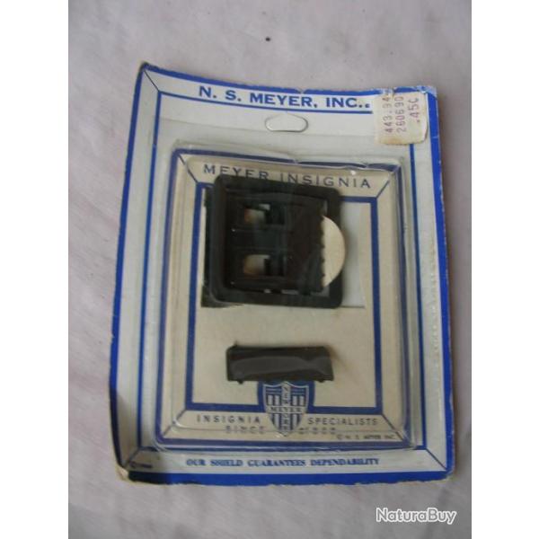 WW2/POSTWAR US BOUCLE DE CEINTURE SOLDAT DE TROUPE NEUVE DANS SON EMBALLAGE 1966