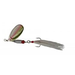 Cuiller Buck Pike N&deg;6 Rainbow Trout Pezon & Michell