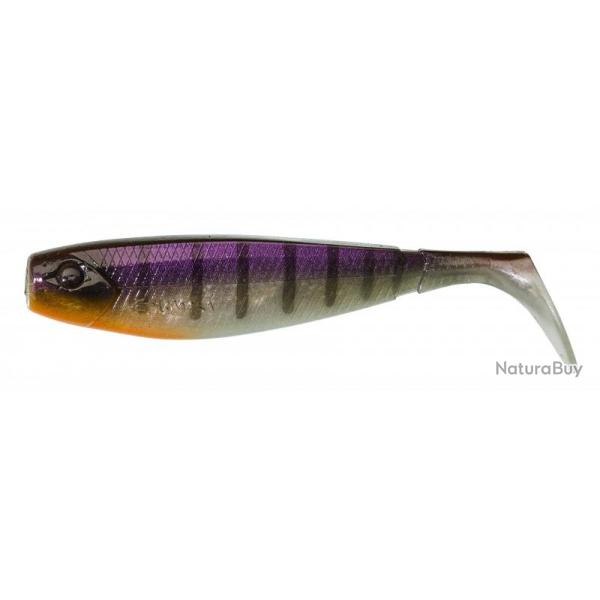 Leurre Souple G'Bump 80 Gunki Purple Perch