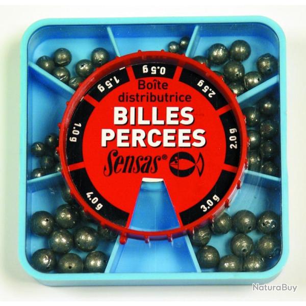 Boite Distributrice De Billes Perc�es Sensas