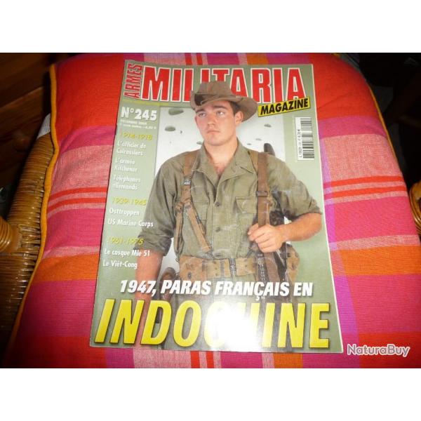 MILITARIA MAGAZINE 245
