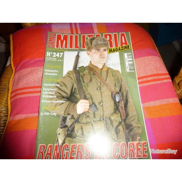 MILITARIA MAGAZINE 247