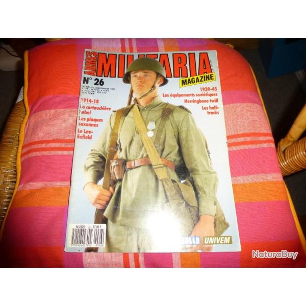 MILITARIA MAGAZINE 26