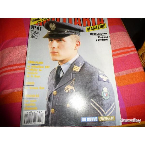 MILITARIA MAGAZINE 41
