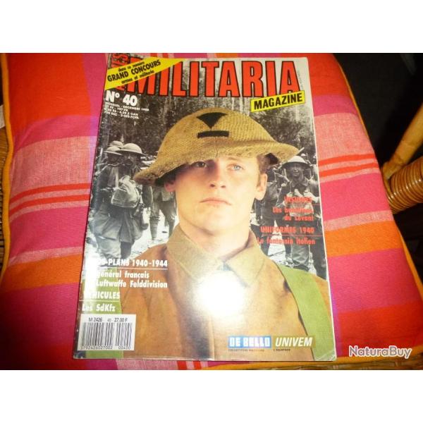 MILITARIA MAGAZINE 40