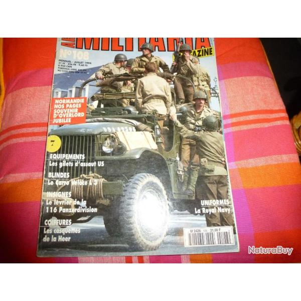 MILITARIA MAGAZINE 108