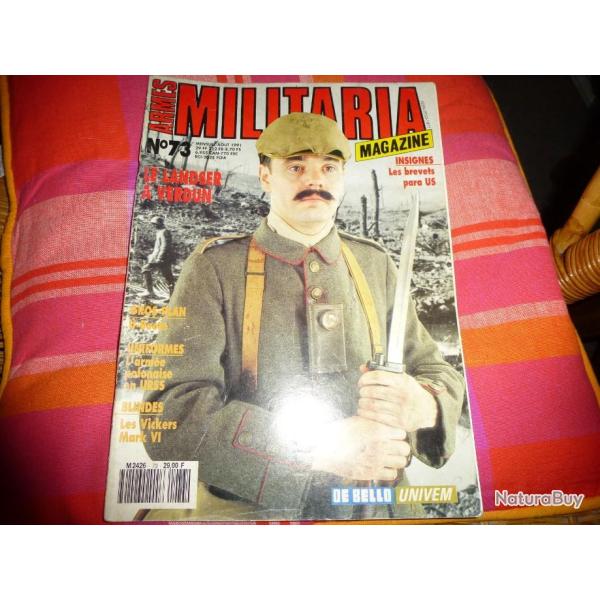 MILITARIA MAGAZINE   73