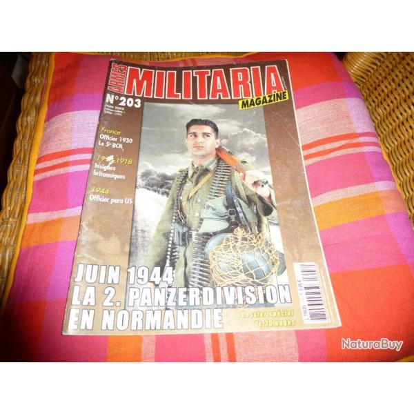 MILITARIA MAGAZINE   203