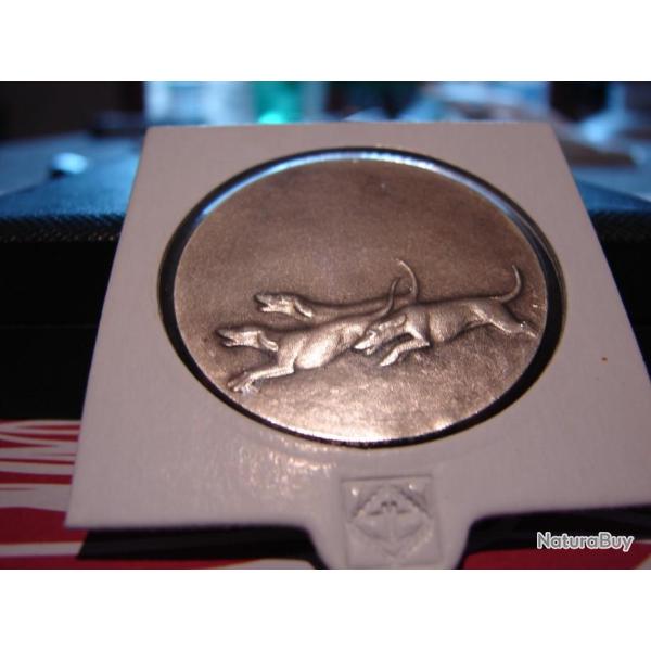 Magnifique M�daille soci�t� central canine de l'est, Etat Neuf