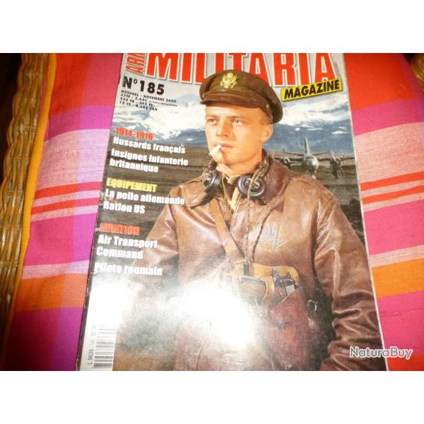 MILITARIA MAGAZINE  185