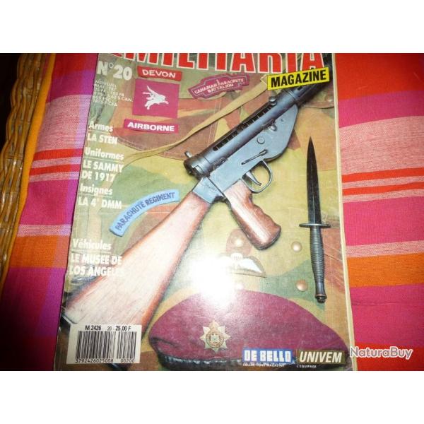 MILITARIA MAGAZINE  20