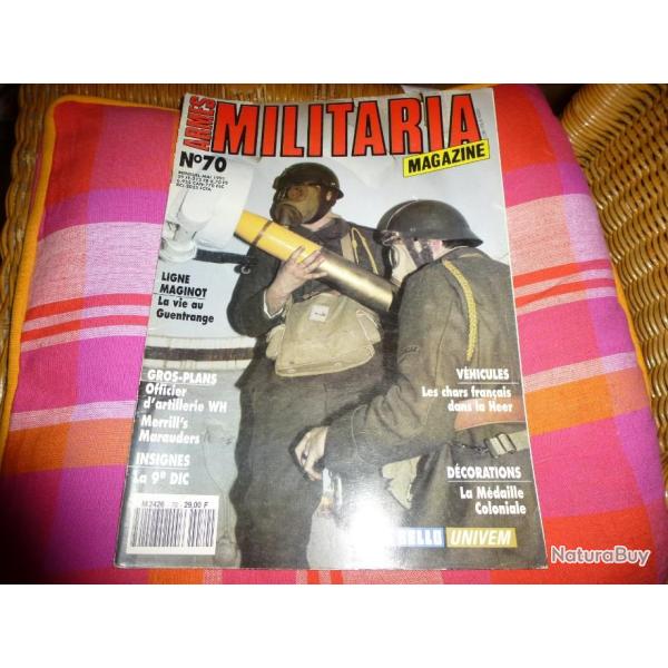 MILITARIA MAGAZINE  70