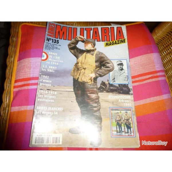 MILITARIA MAGAZINE  135
