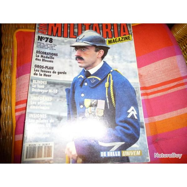 MILITARIA MAGAZINE  78