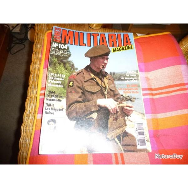 MILITARIA MAGAZINE  104