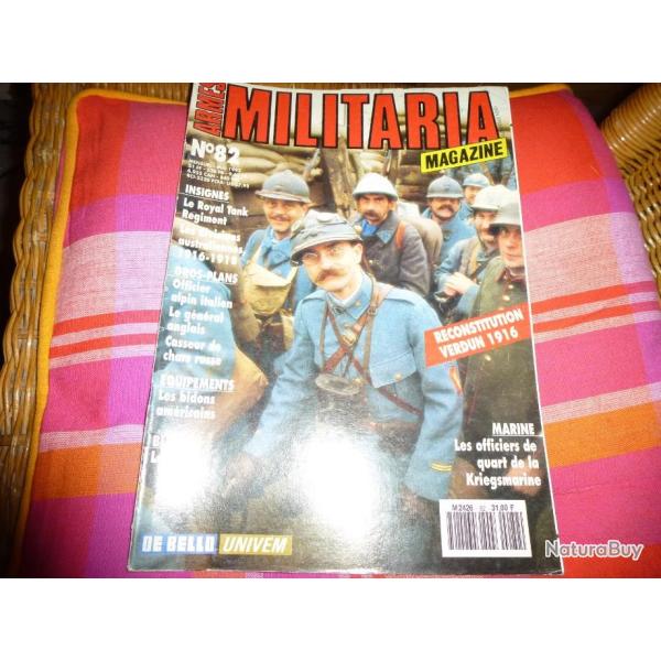 MILITARIA MAGAZINE  82
