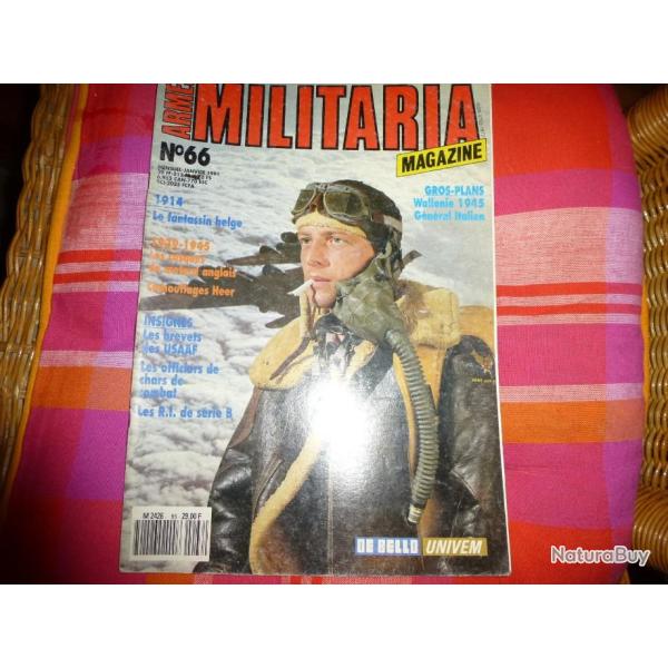 MILITARIA MAGAZINE  66