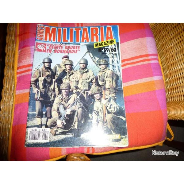 MILITARIA MAGAZINE  59 / 60