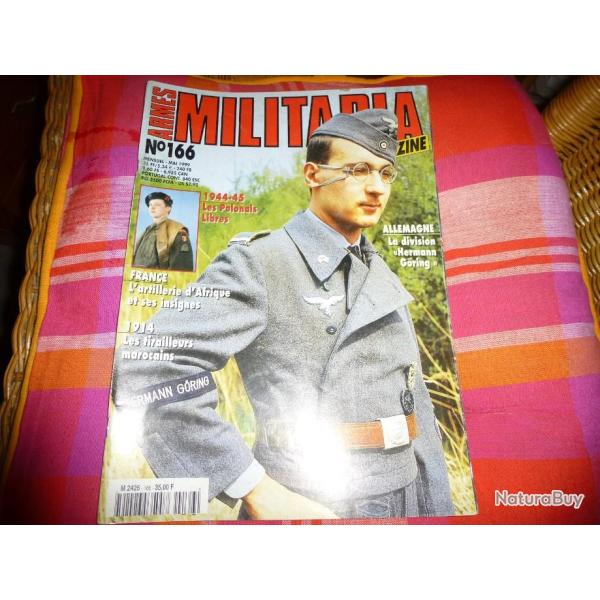MILITARIA MAGAZINE  166