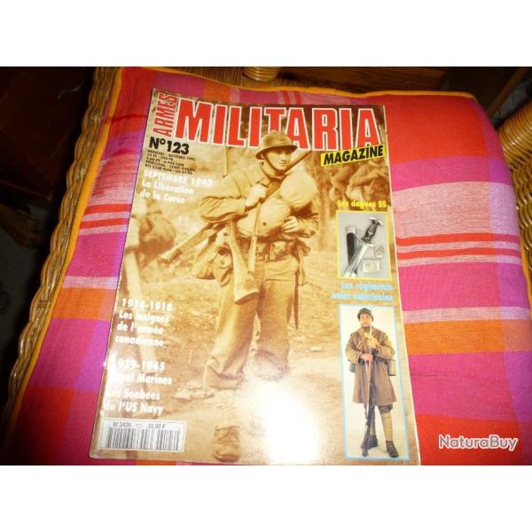 MILITARIA MAGAZINE  123