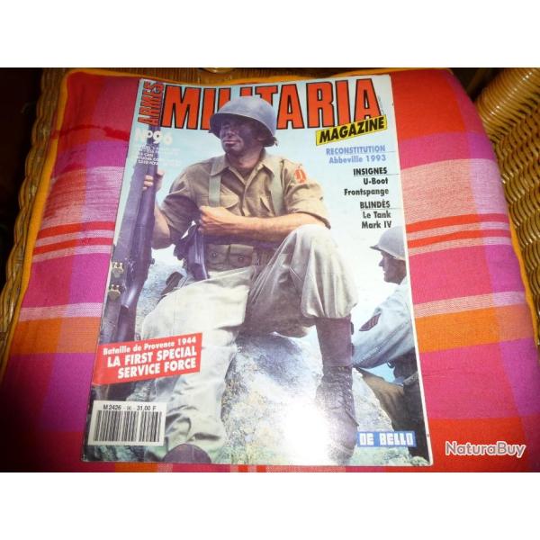 MILITARIA MAGAZINE  96